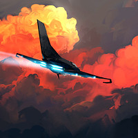 Artstation Flaming Sword Dominik Mayer