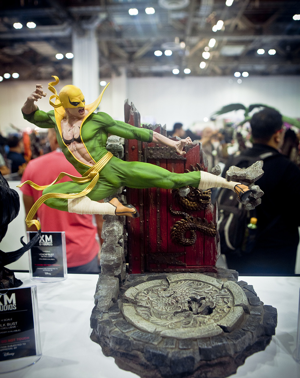 ESCULTURA. Figuras. - Página 3 Daniel-bel-iron-fist-03