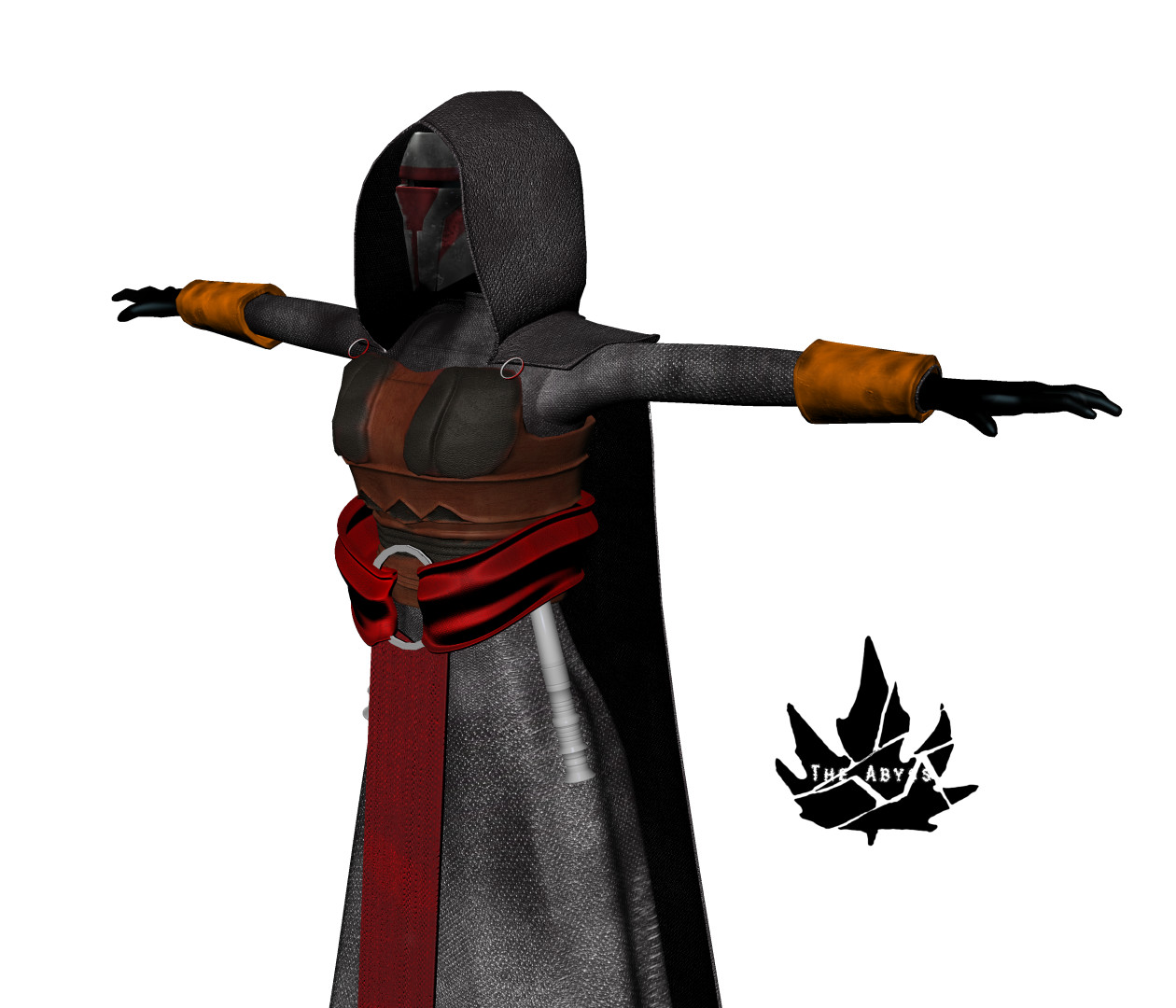 Artstation Female Darth Revan 3d Model Orhun Balsizan