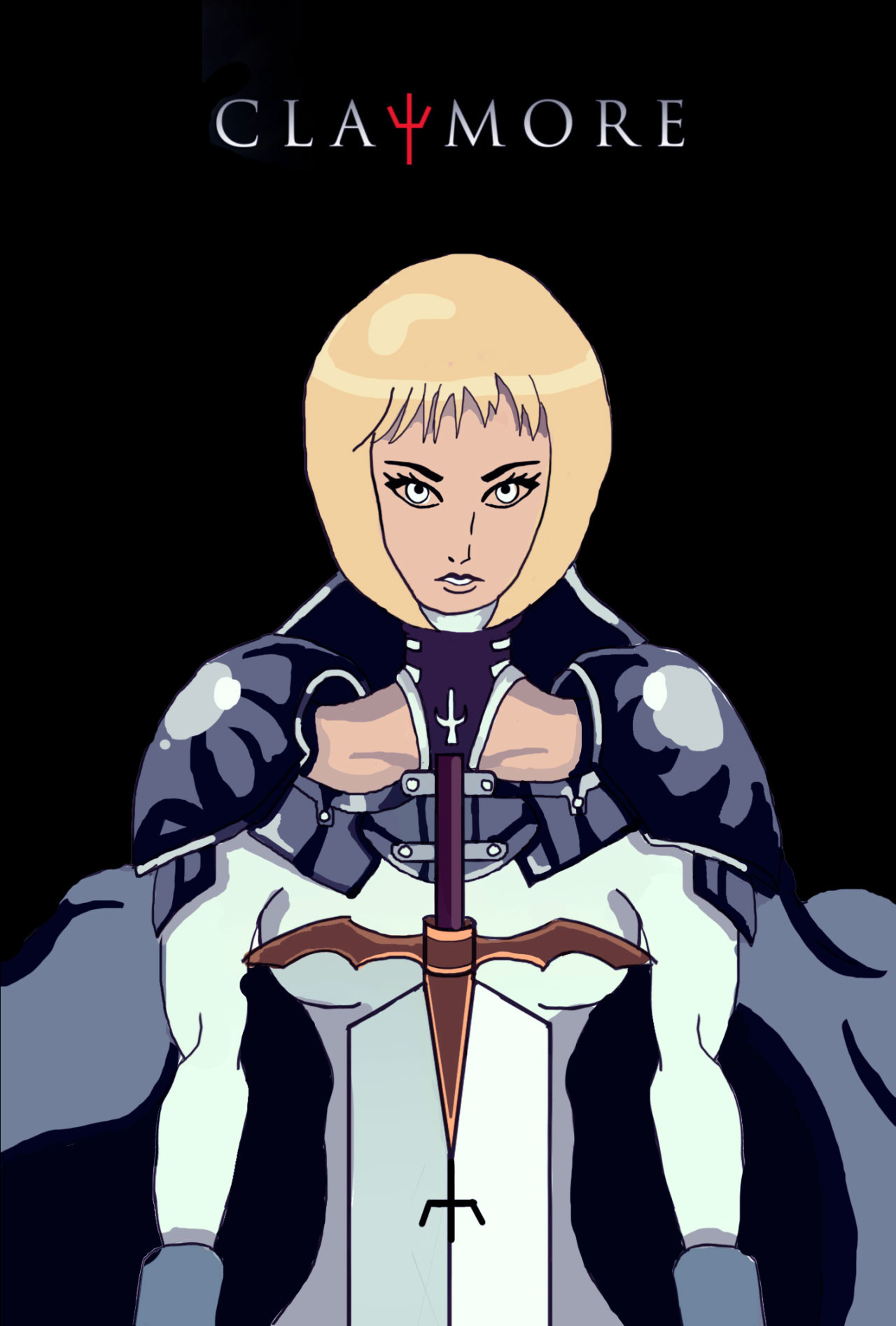 Claymore clare fanart