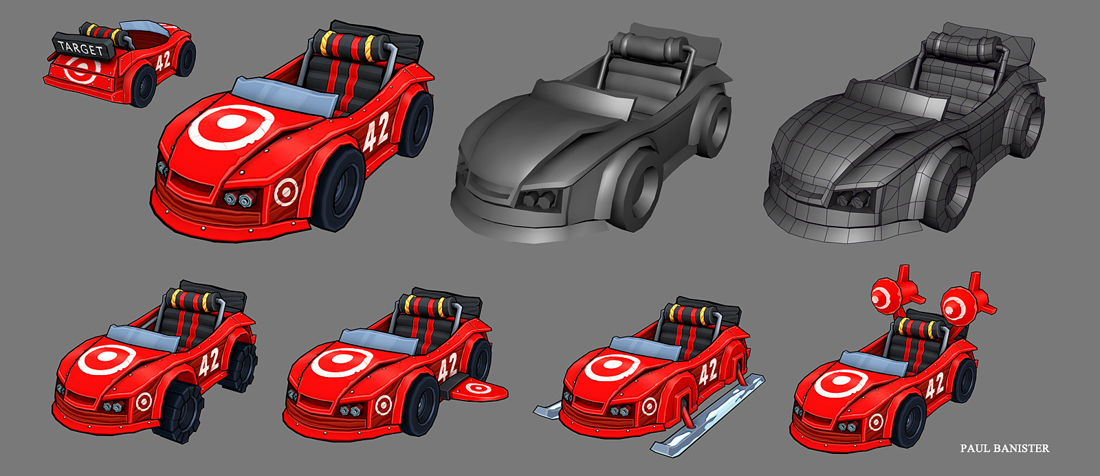 wallpapers Angry Birds Go All Karts paul banister angry birds go mobile