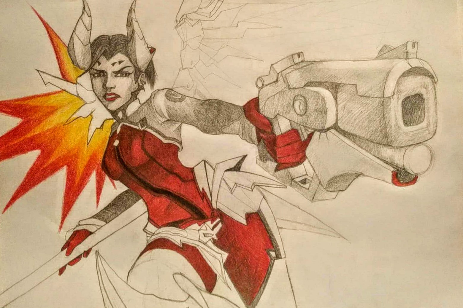 Glory Ralle - Devil Mercy - OVERWATCH