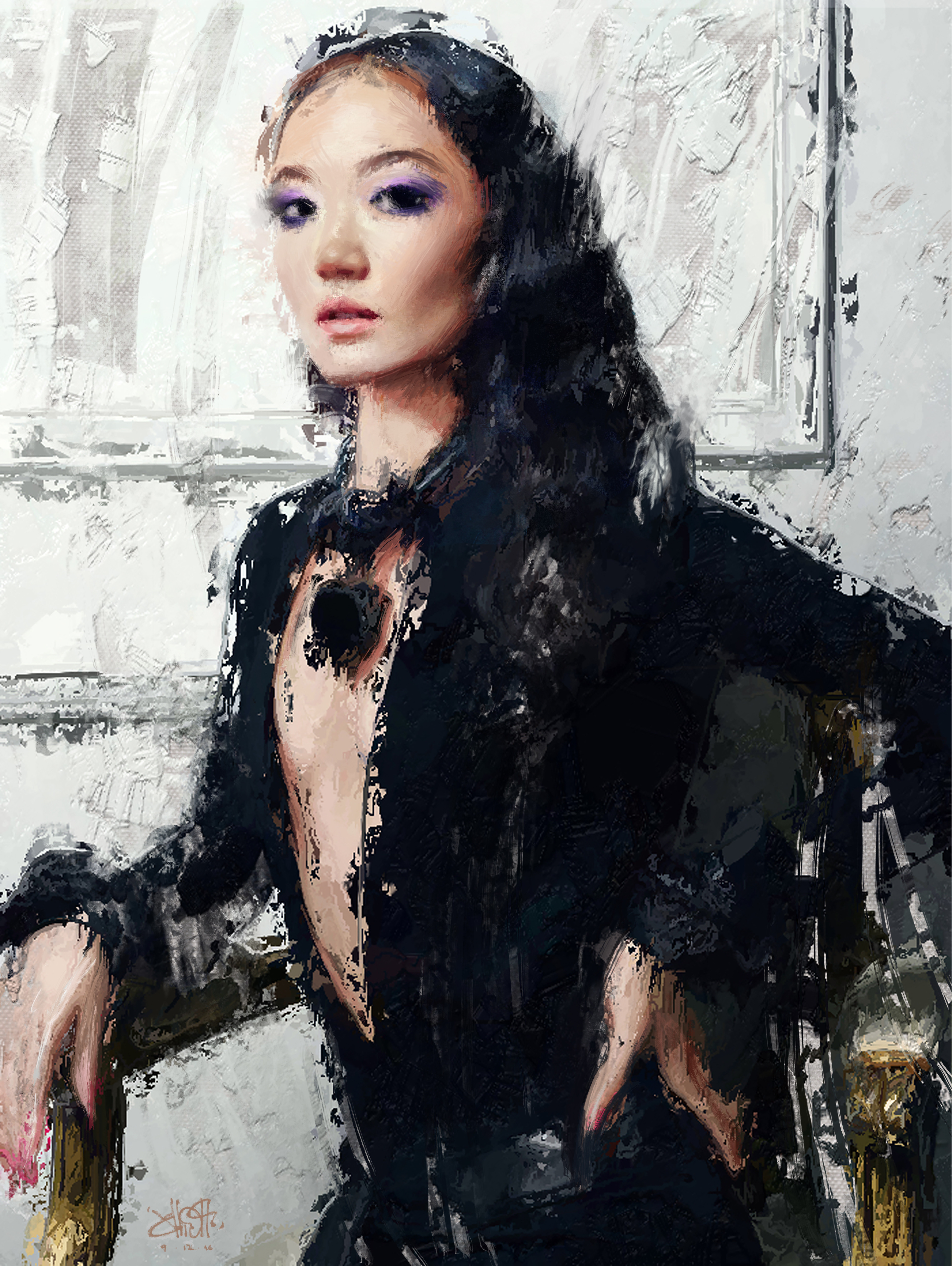 Artstation Chinese Beauty Craig Elliott