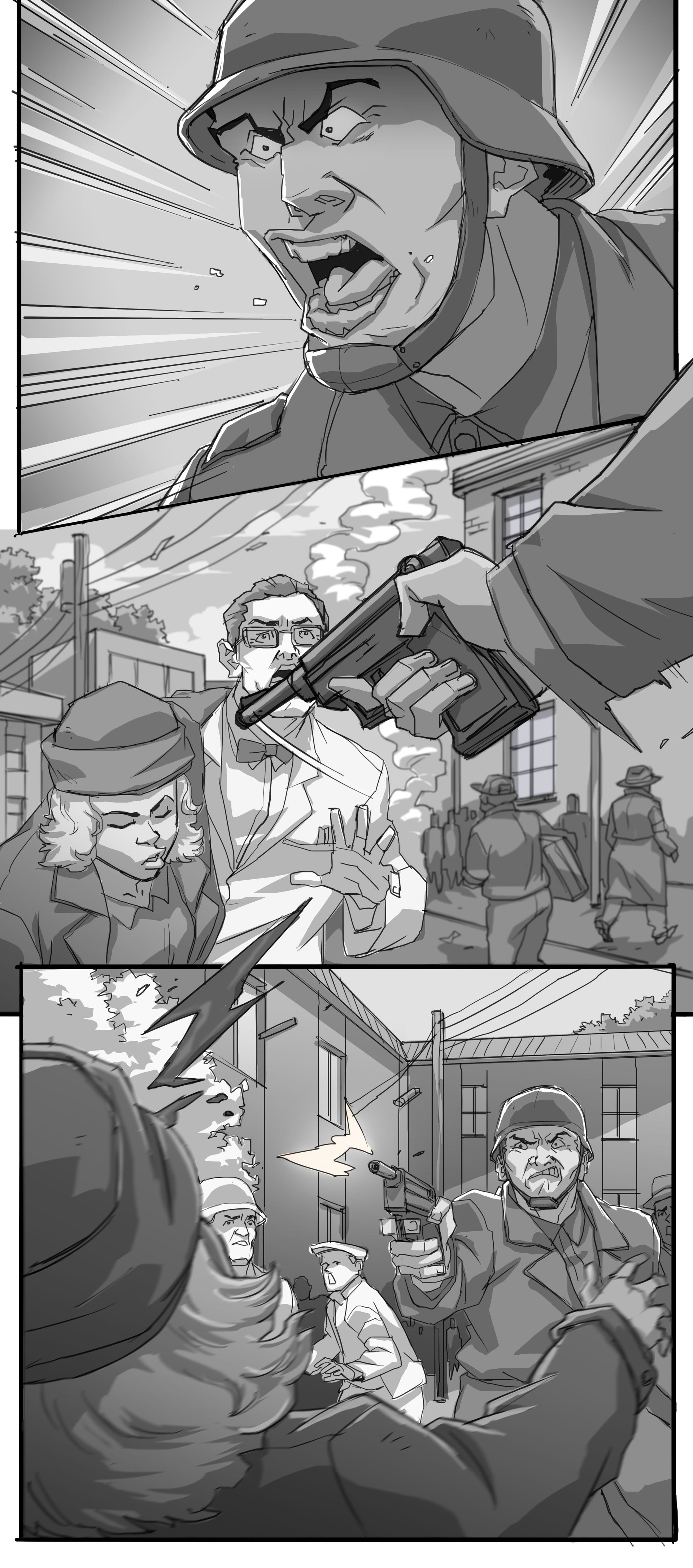 Ifesinachi Orjiekwe LIQUIDATION OF THE GHETTO