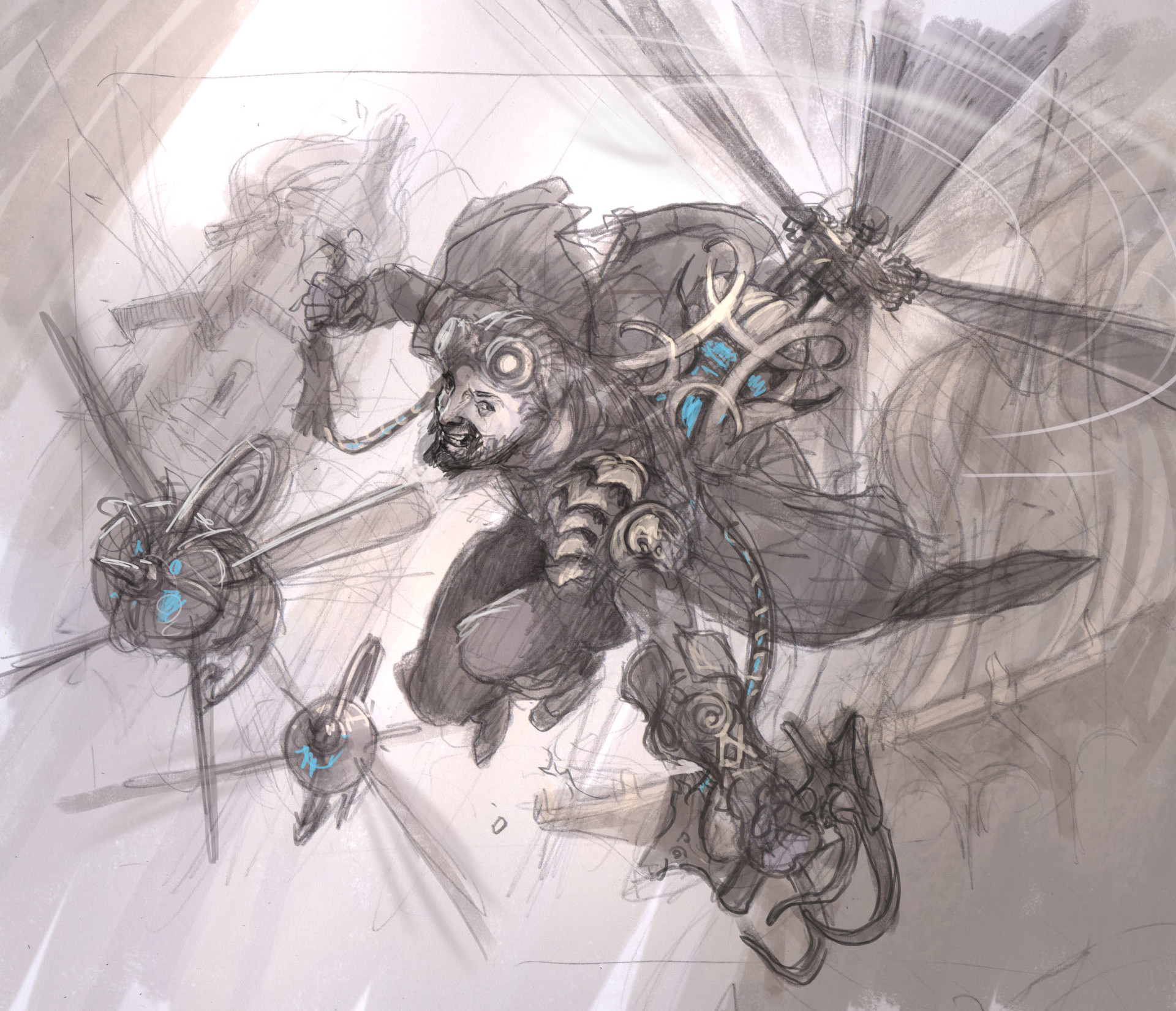 Artstation Experimental Aviator Jesper Ejsing