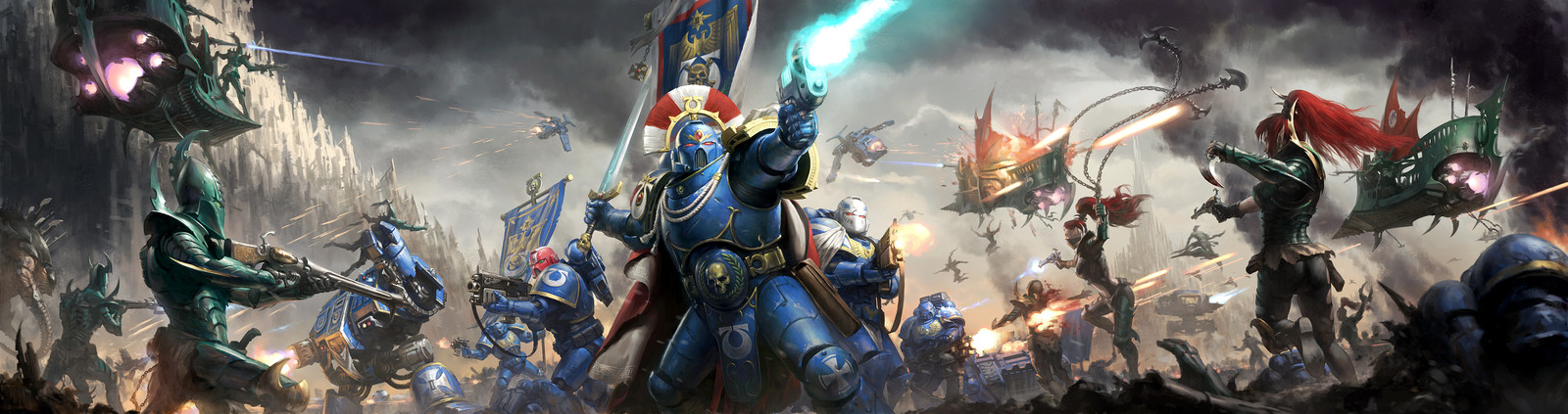 Warhammer 40K: Conquest Final Box Art