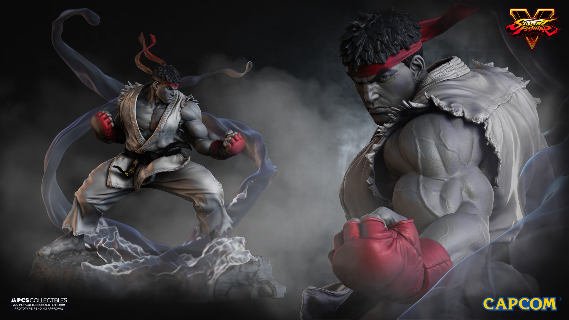 Street Fighter Zangief V-Trigger Statue by Pop Culture Shock