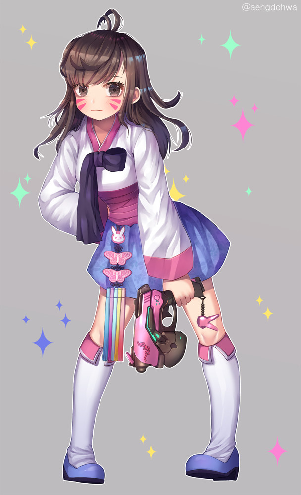ArtStation Hanbok D.va