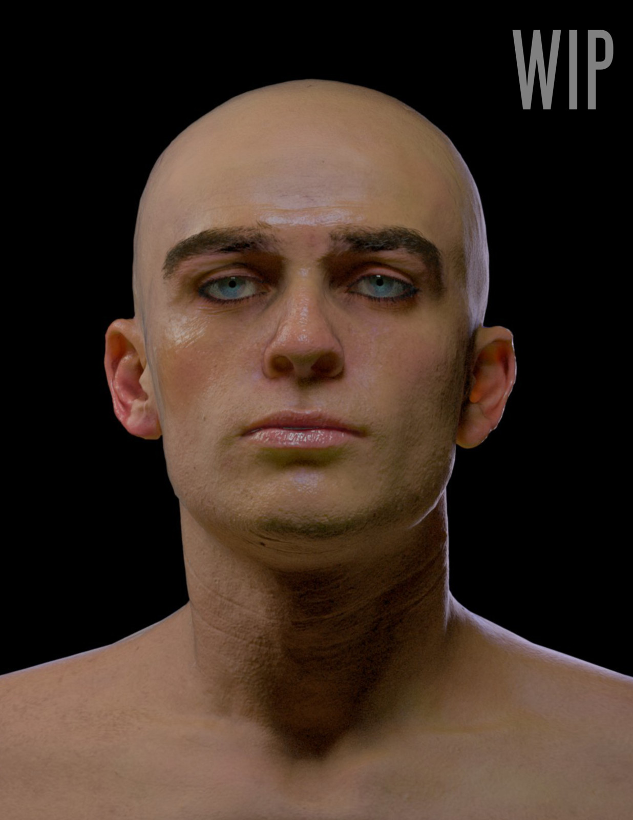 Rendered