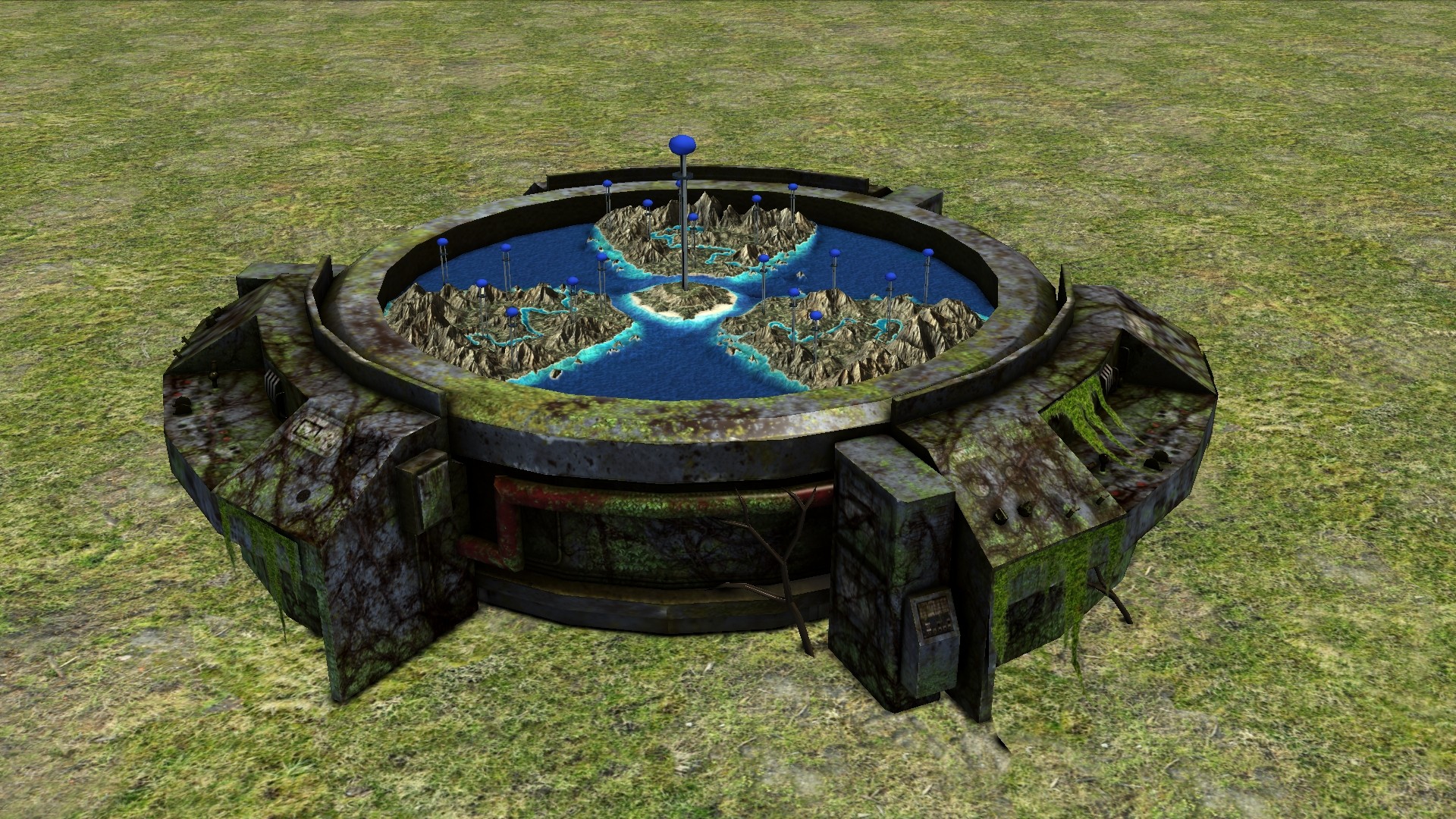 radiation island free ios