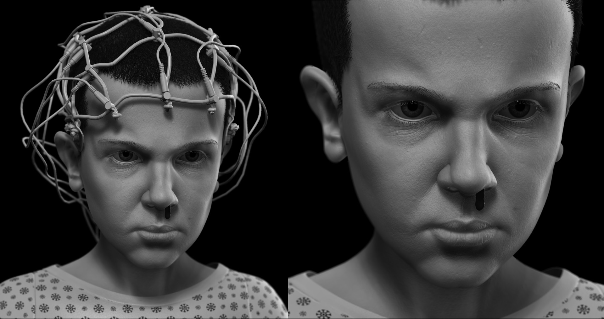 Eleven's Headgear (Stranger Things)