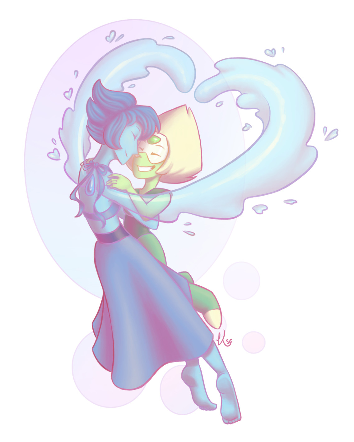 Lapis lazuli and peridot on sale