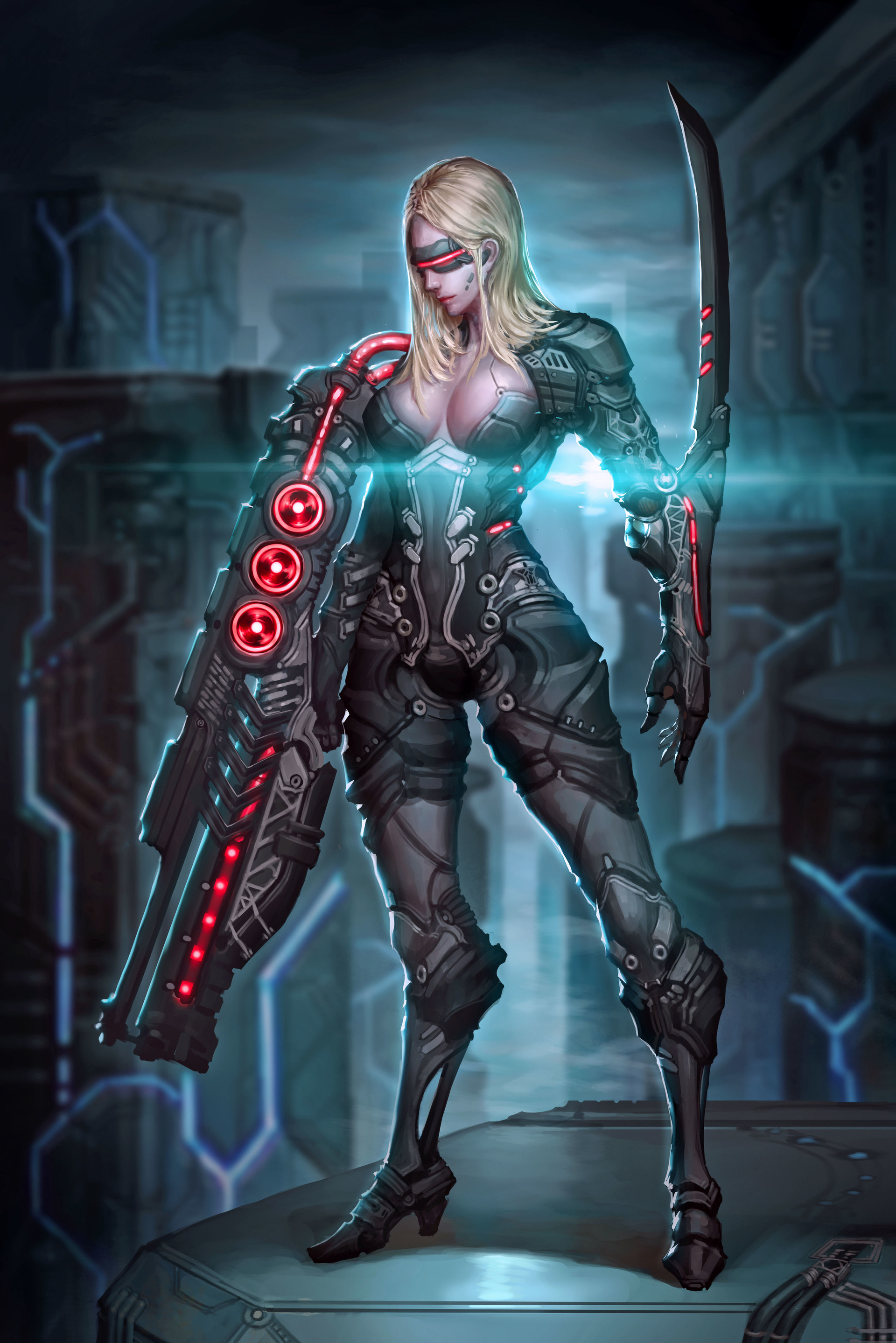 Artstation Future Soldier Jeongseok Lee