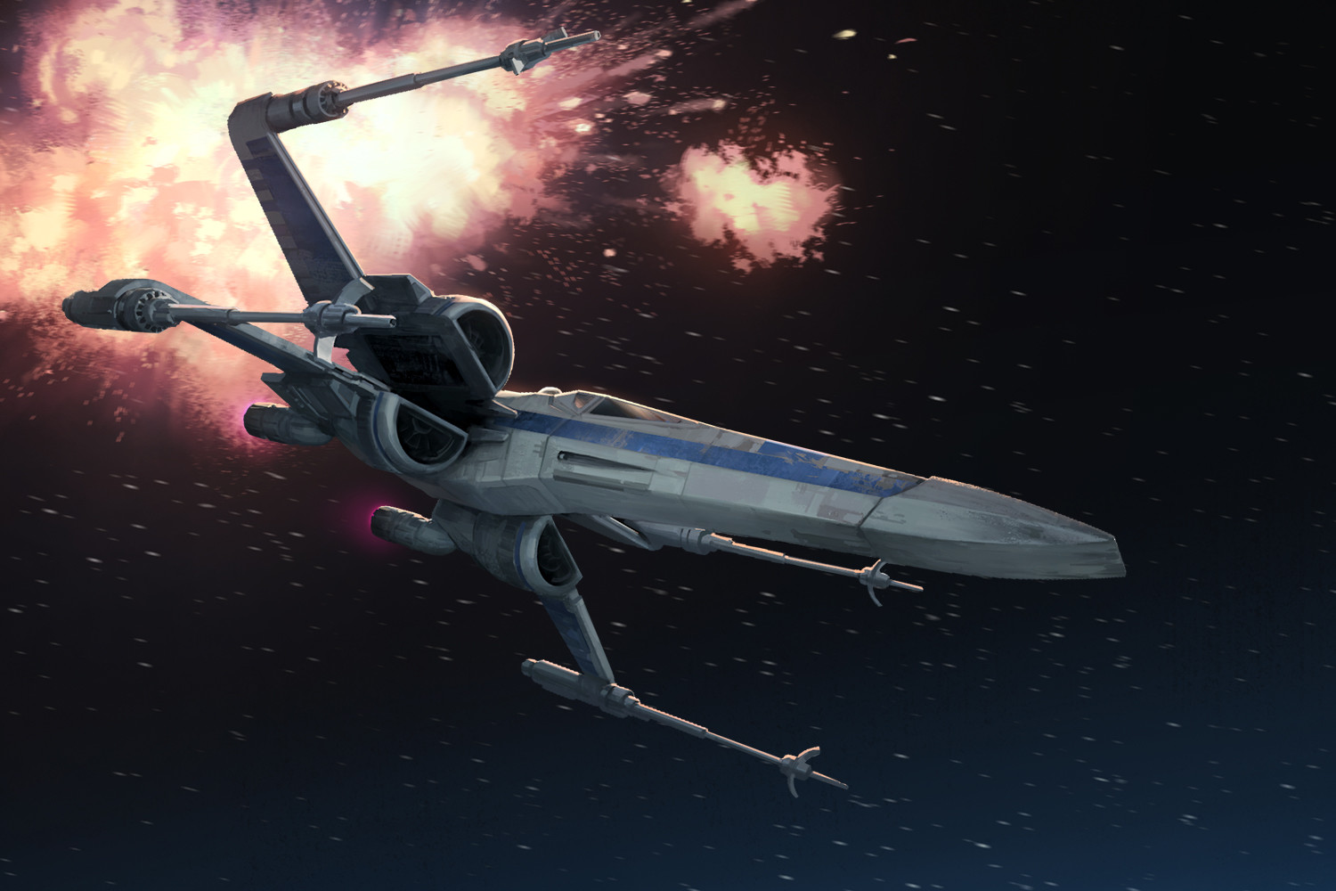 Nien Nunb's T-70 X-wing