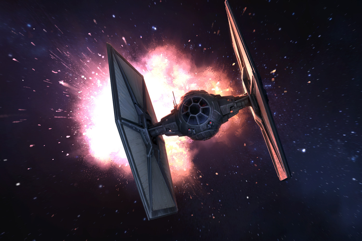 First Order Tie F/O Fighter
