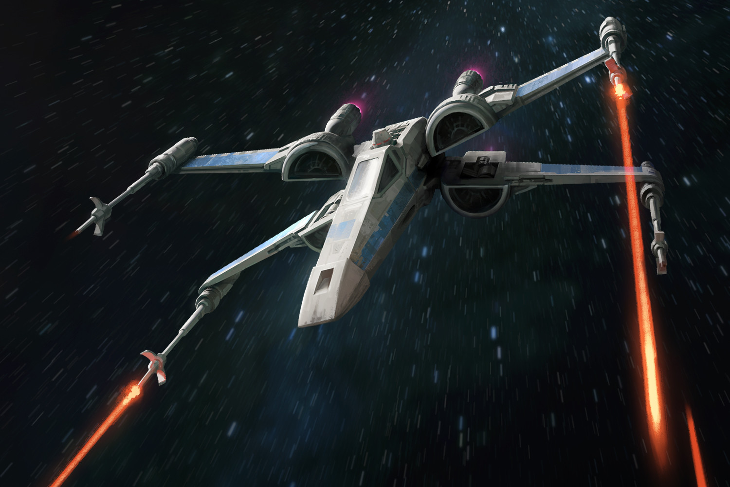 Jess Pava's T-70 X-wing