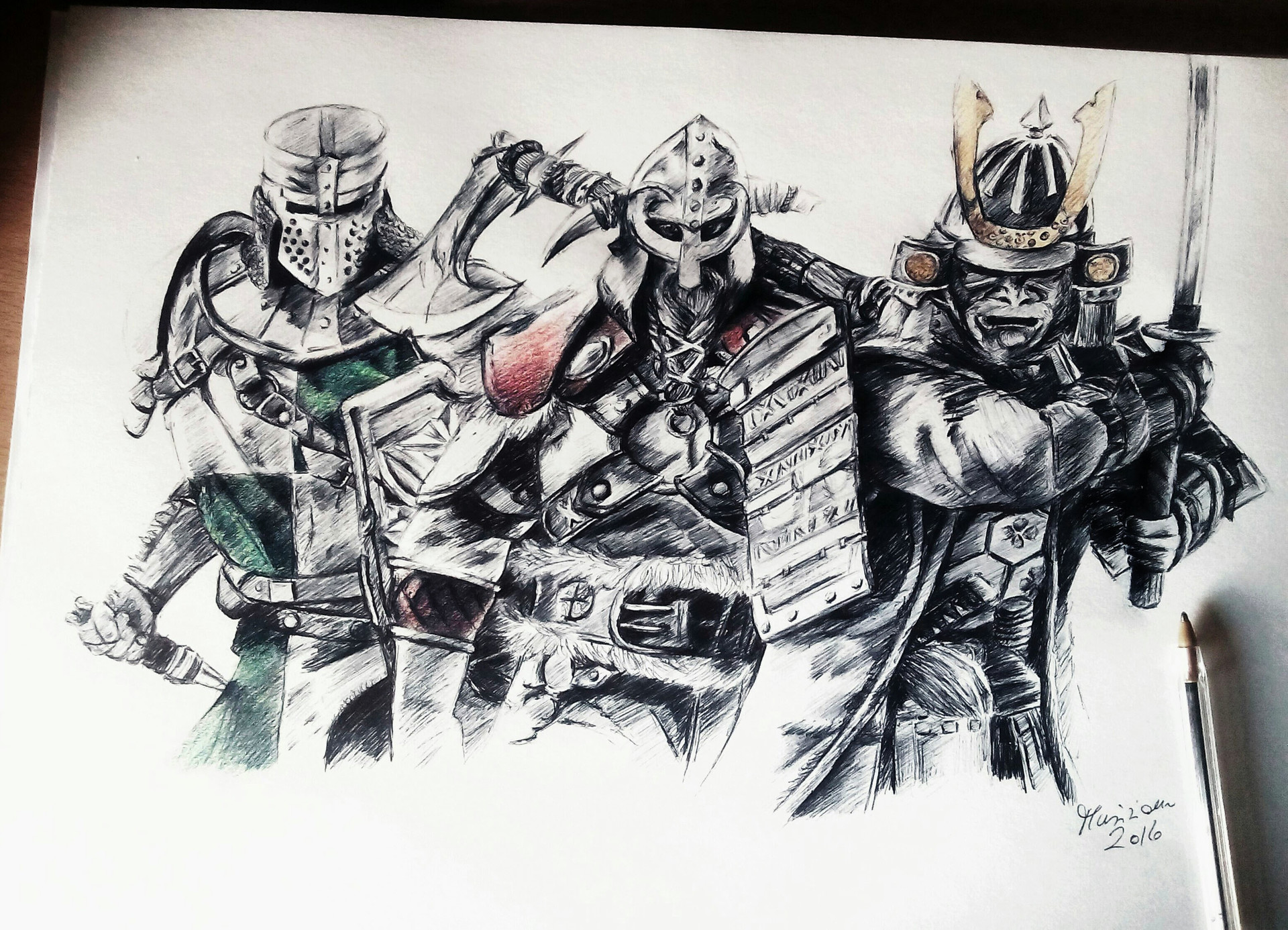 For honor рисунок