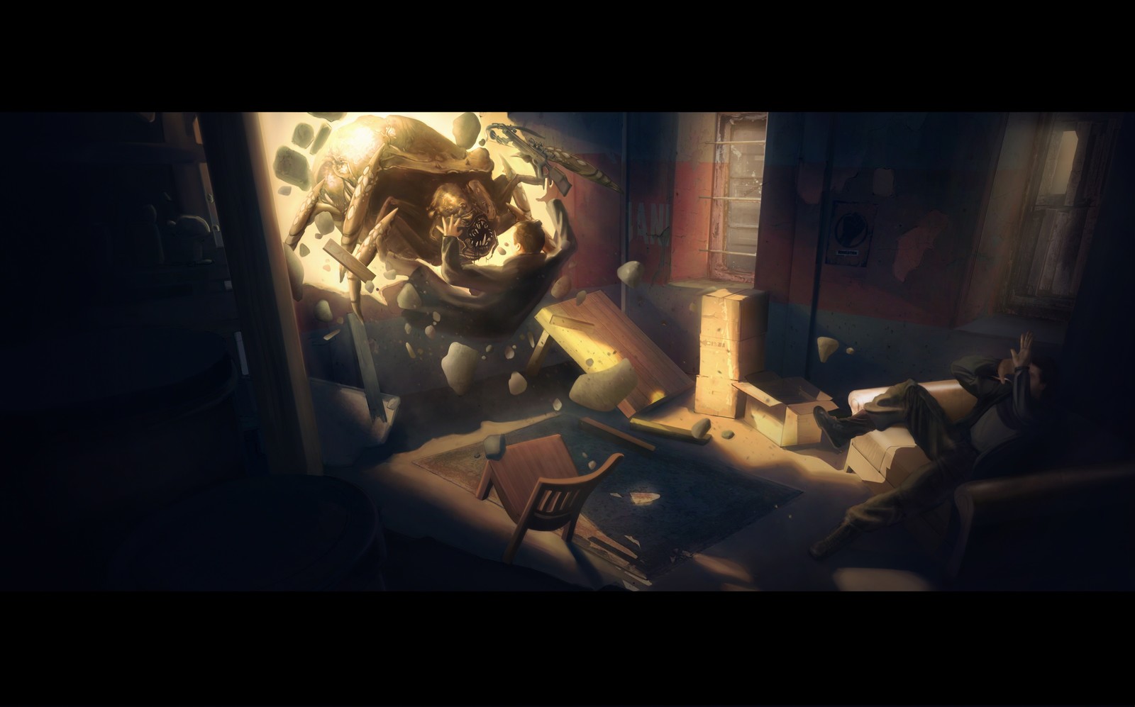 Uni Project "The Scourge"