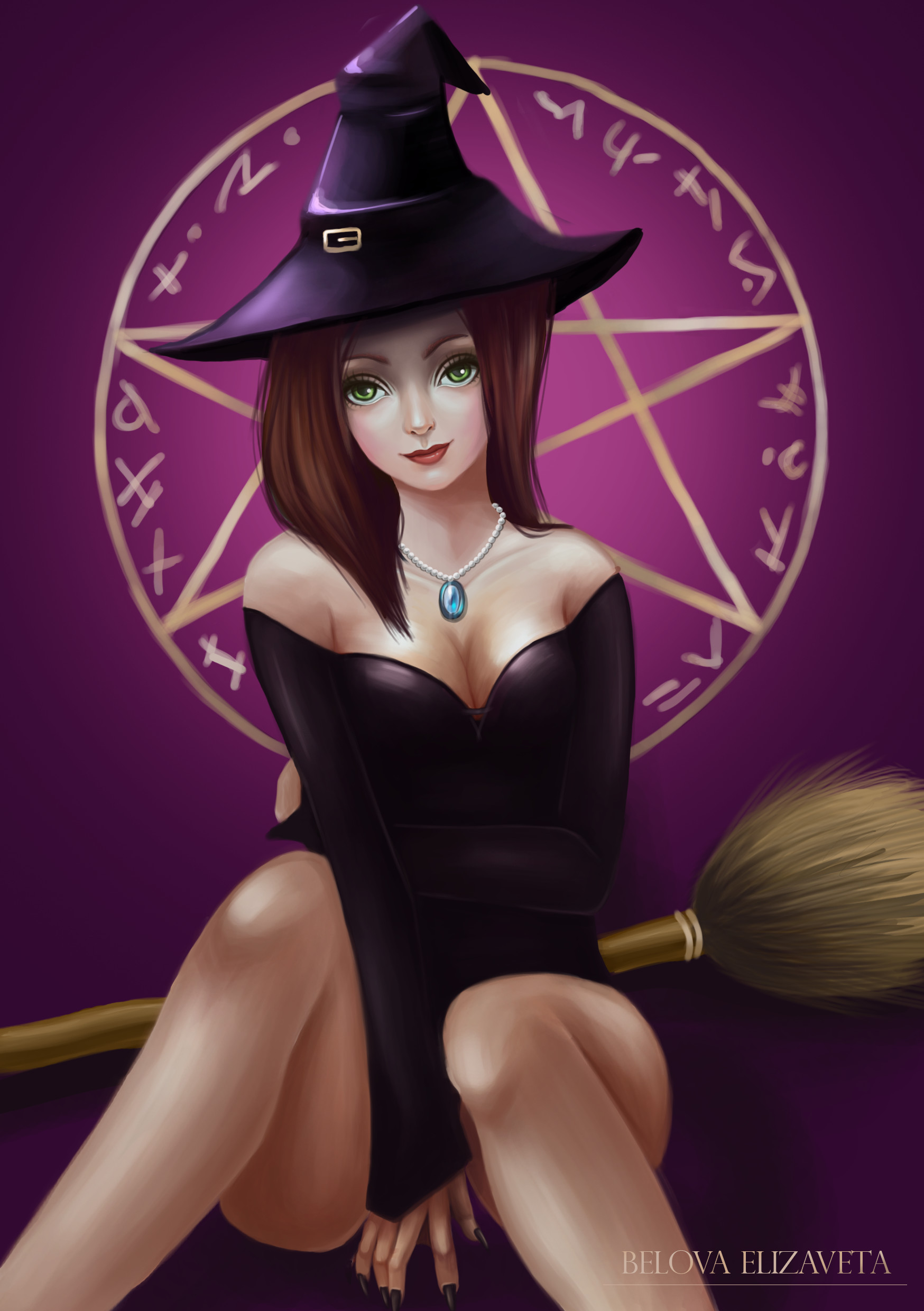Witch, Elizaveta Belova.
