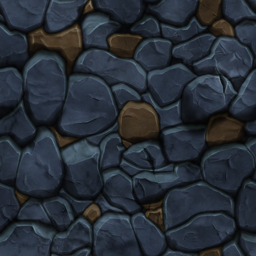 Hand stone design