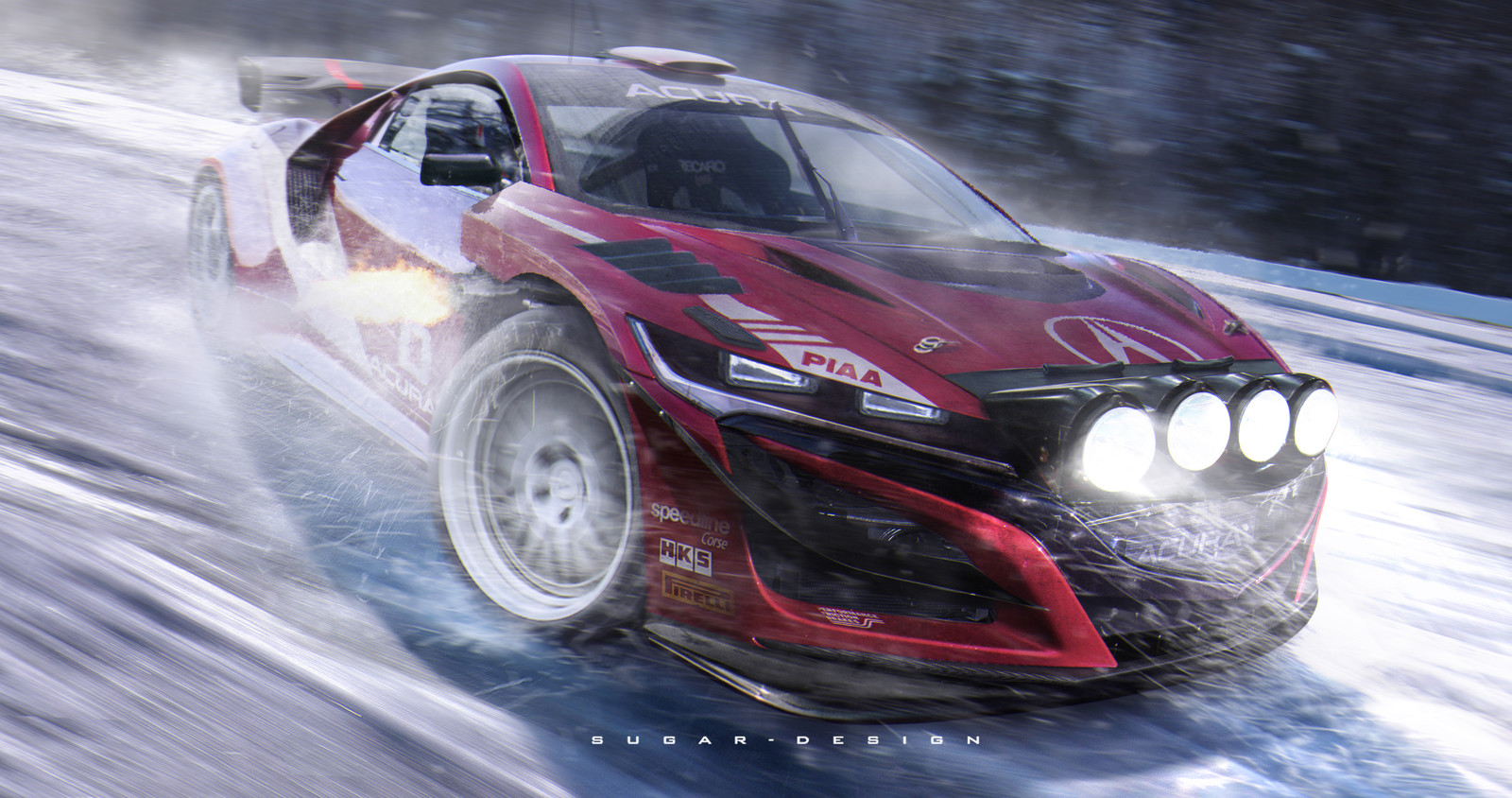 Acura NSX RallySpec