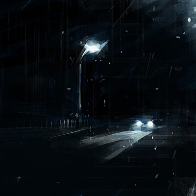 Shura j rain night