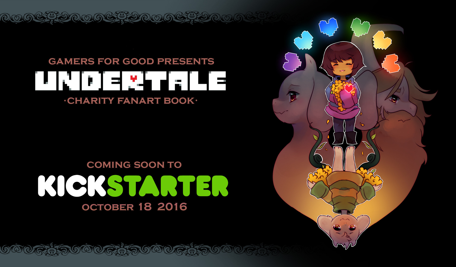 ArtStation G4G Presents Undertale Kickstarter Announcement 1