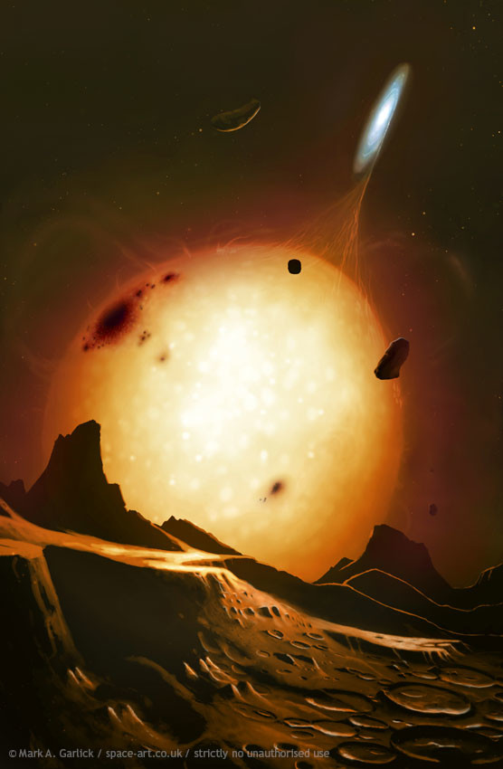 Artstation Space Art 2 Stars And Nebulae Mark A Garlick