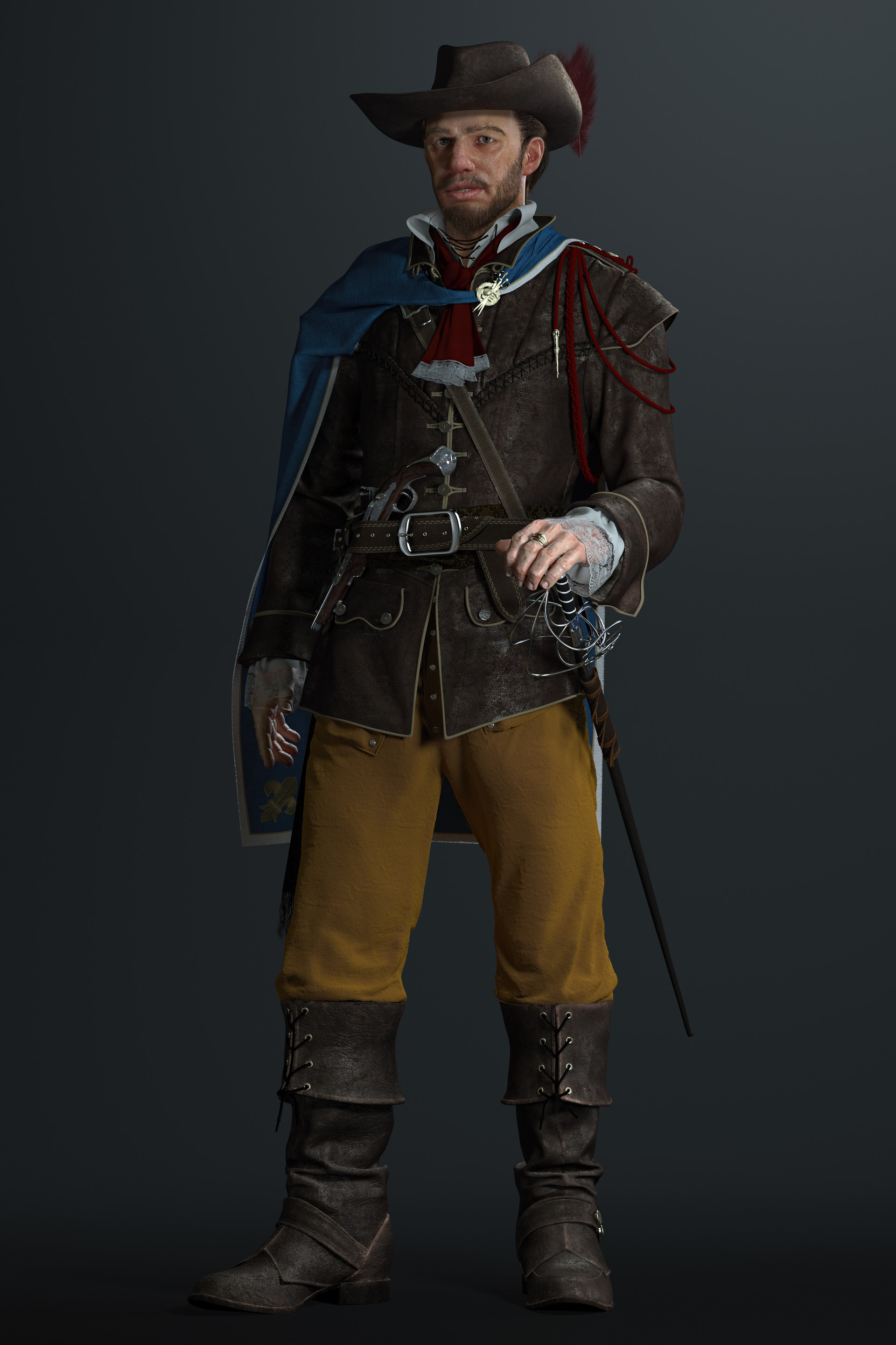 ArtStation - MUSKETEER