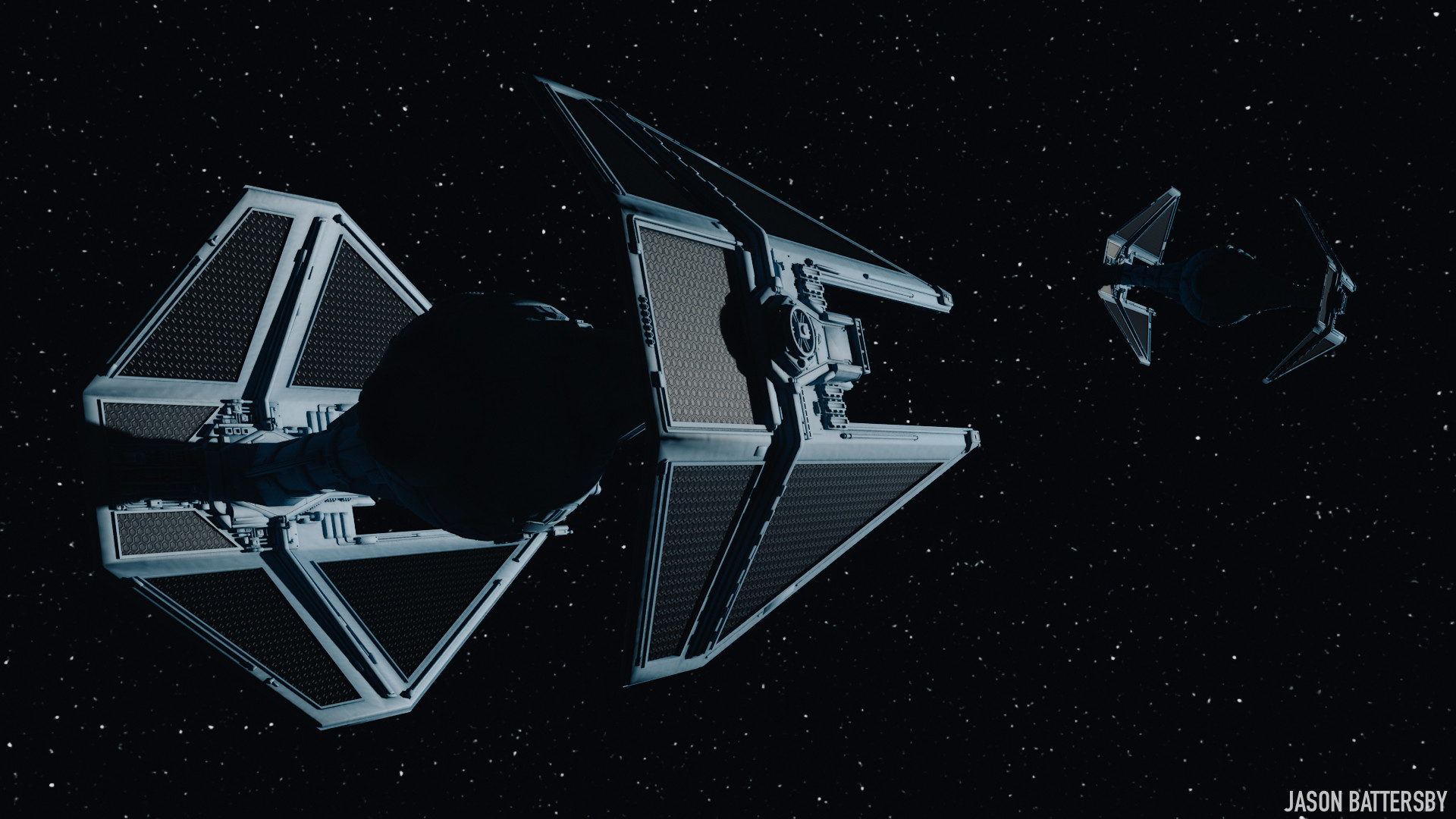 Artstation Tie Interceptor Jason Battersby