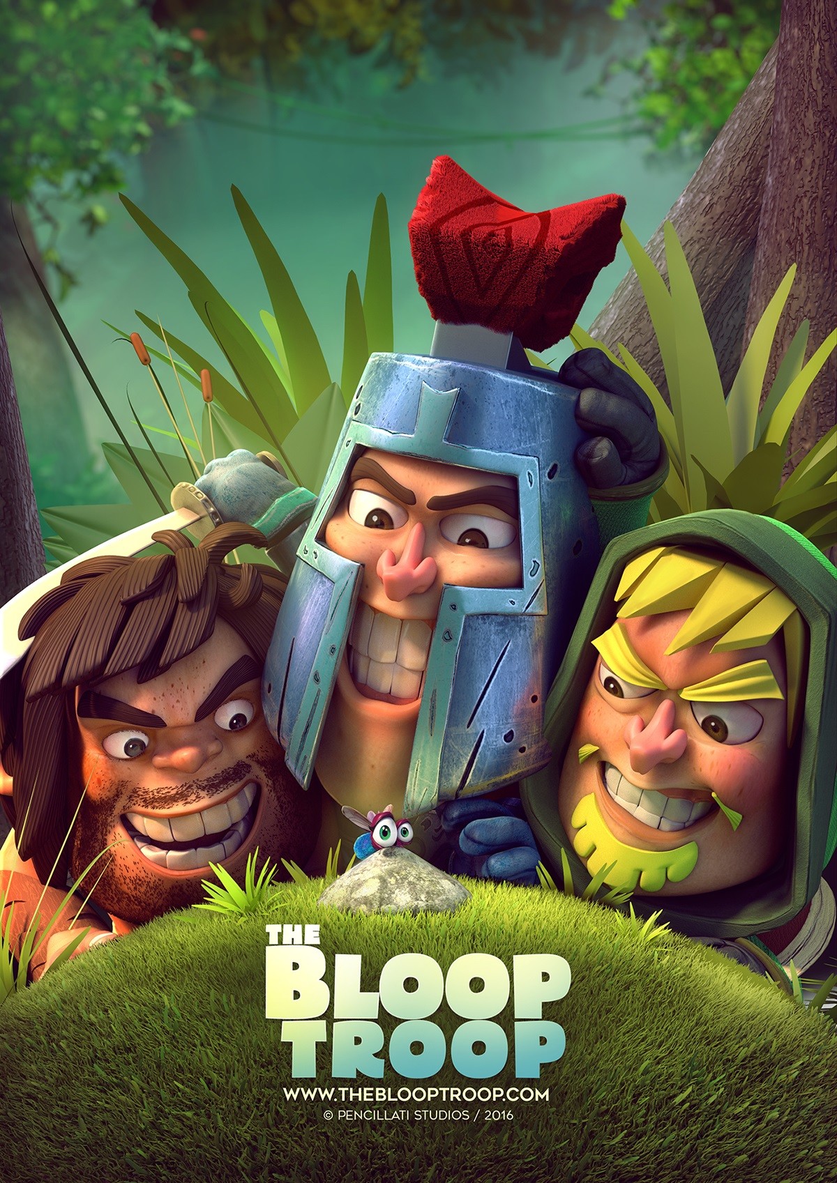The Bloop Troop (2016)