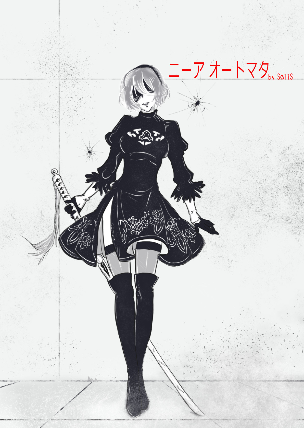 ниер 2b