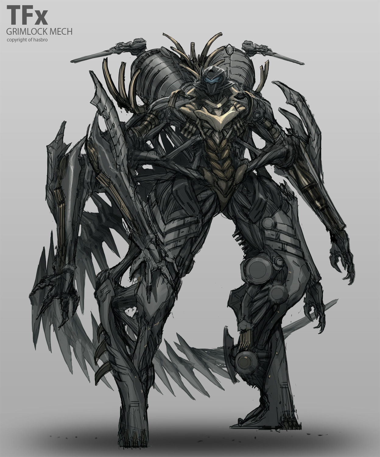 TRANSFORMERS X Dinobots Concepts | MECH MODE