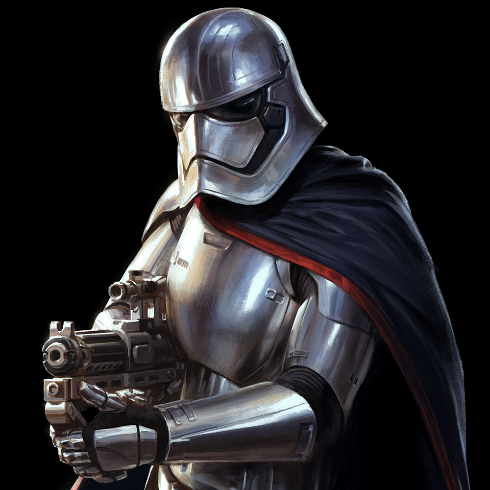 Captain Phasma Close Up