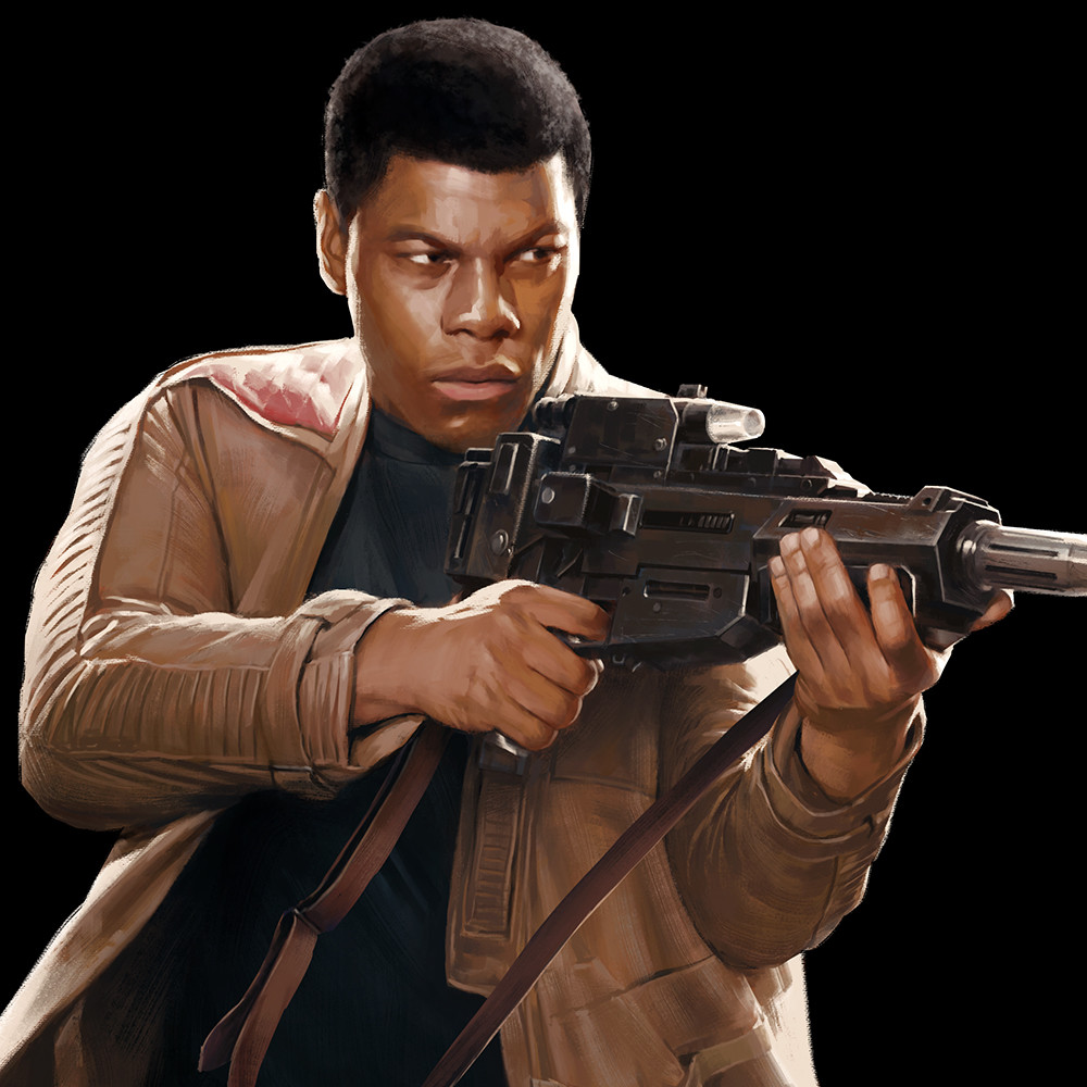 Finn Close Up