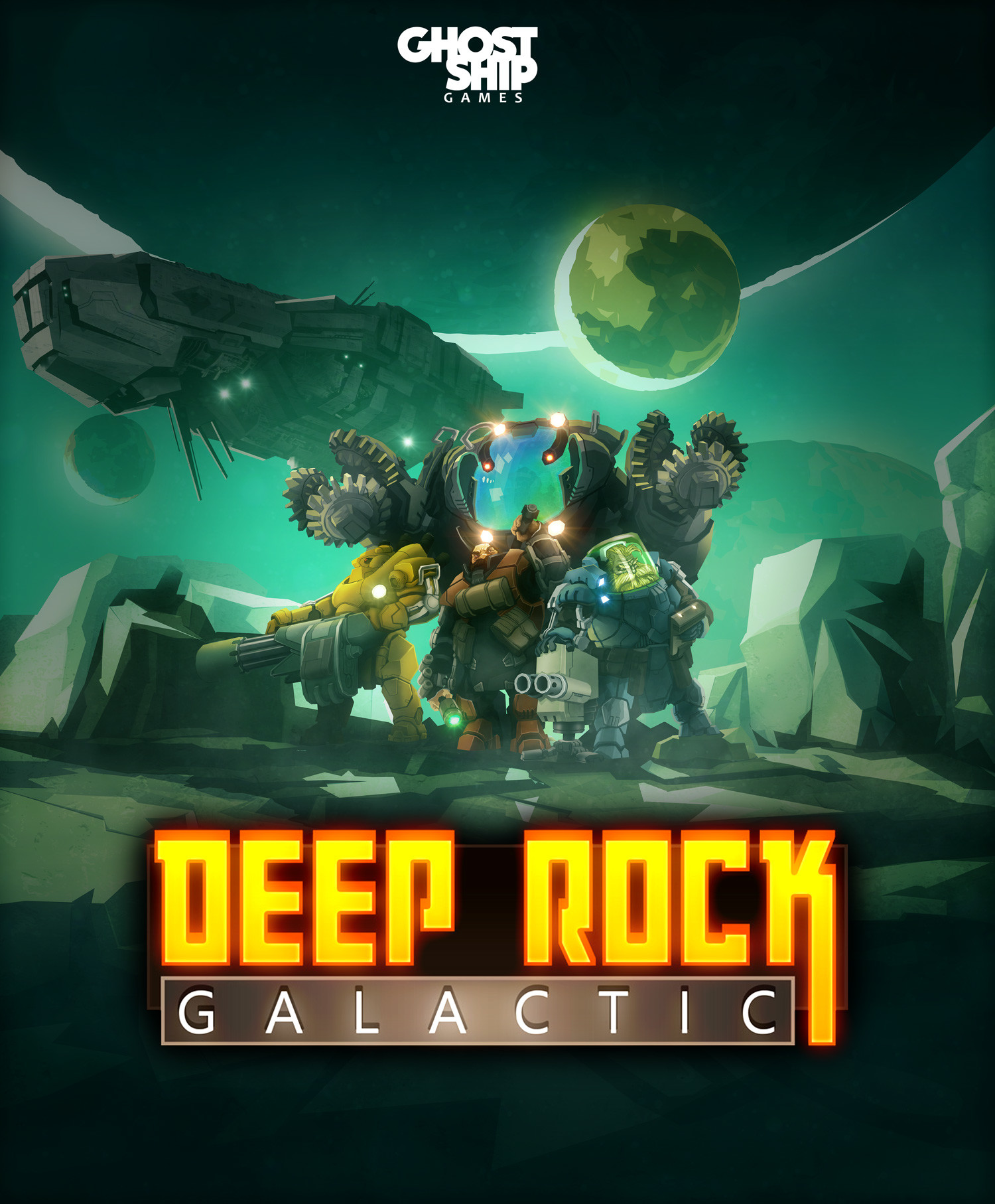 Купить Ключ Игры Deep Rock Galactic