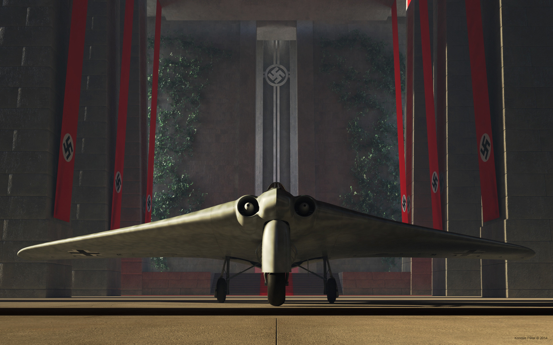 Artstation Horten 229