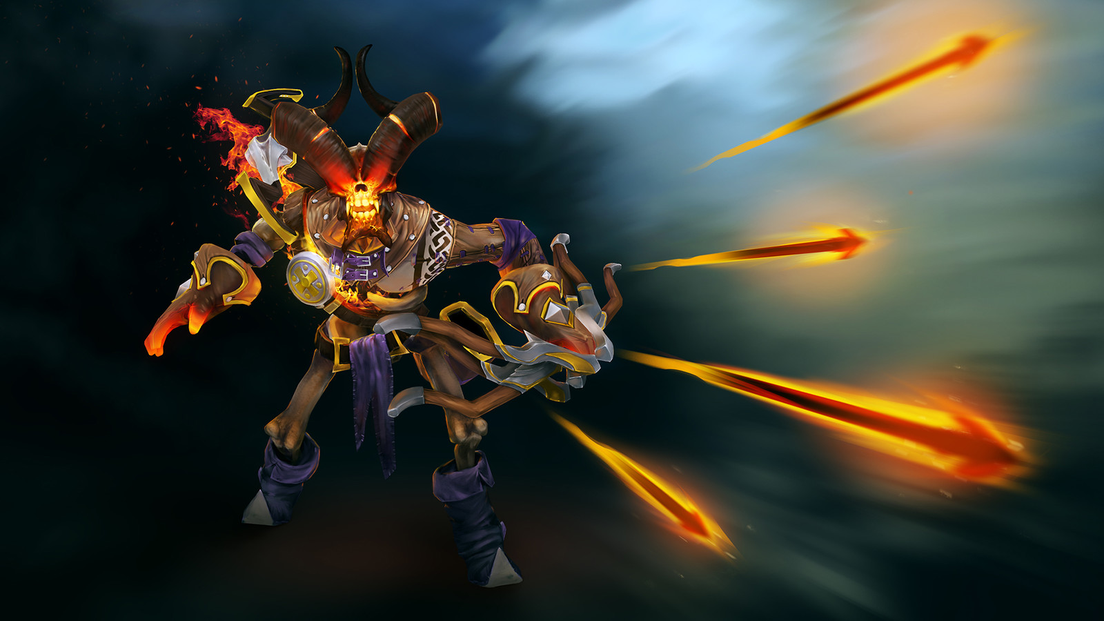 Loading screen and promotional art (overpaint in Mypaint and Photoshop)