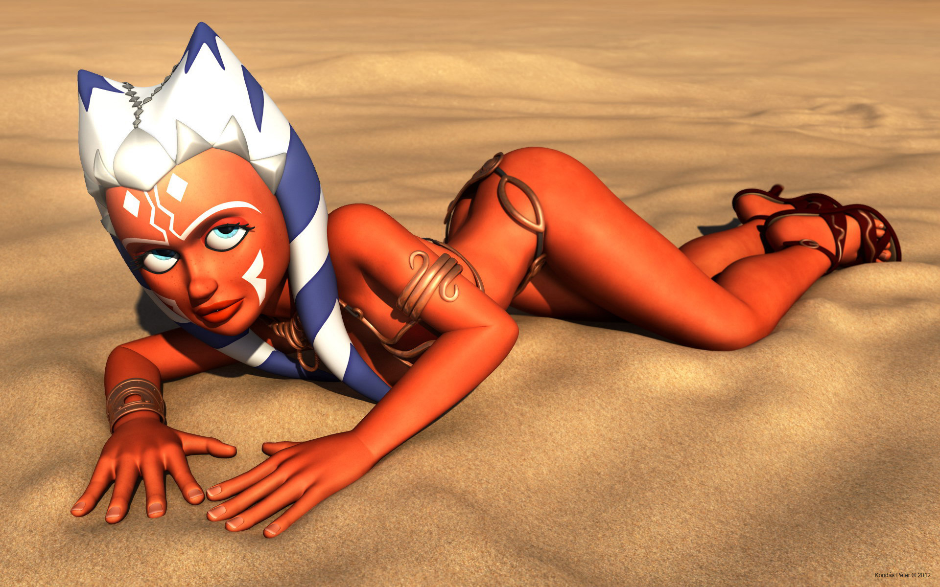 Hot Ahsoka Tano