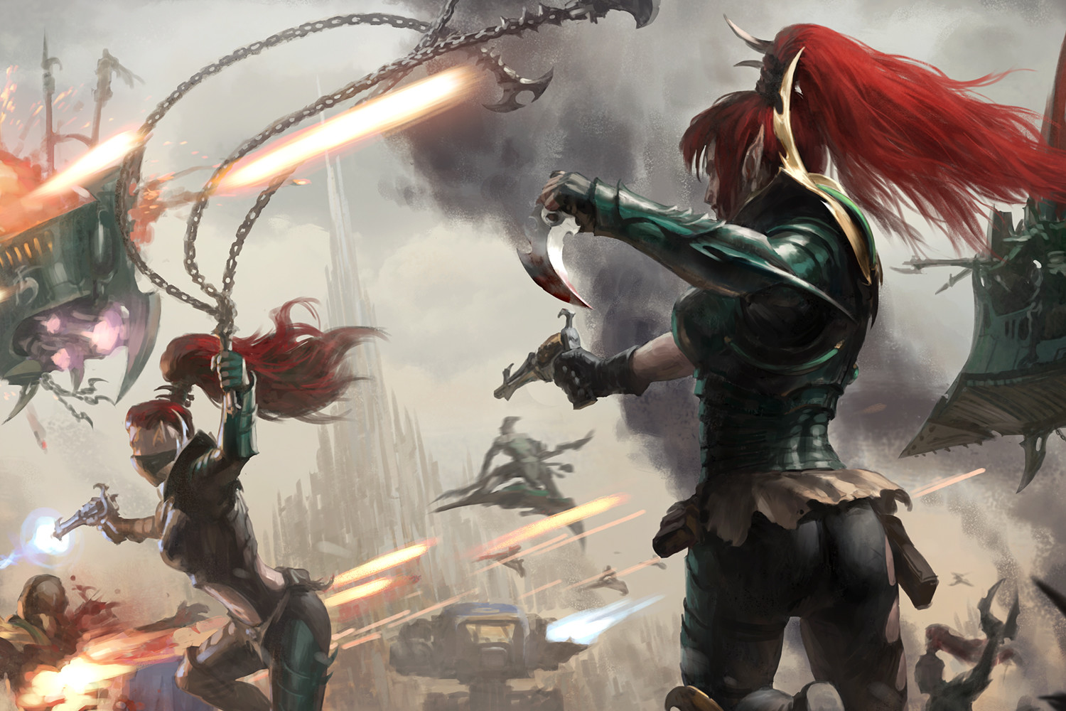 Dark Eldar Close Up