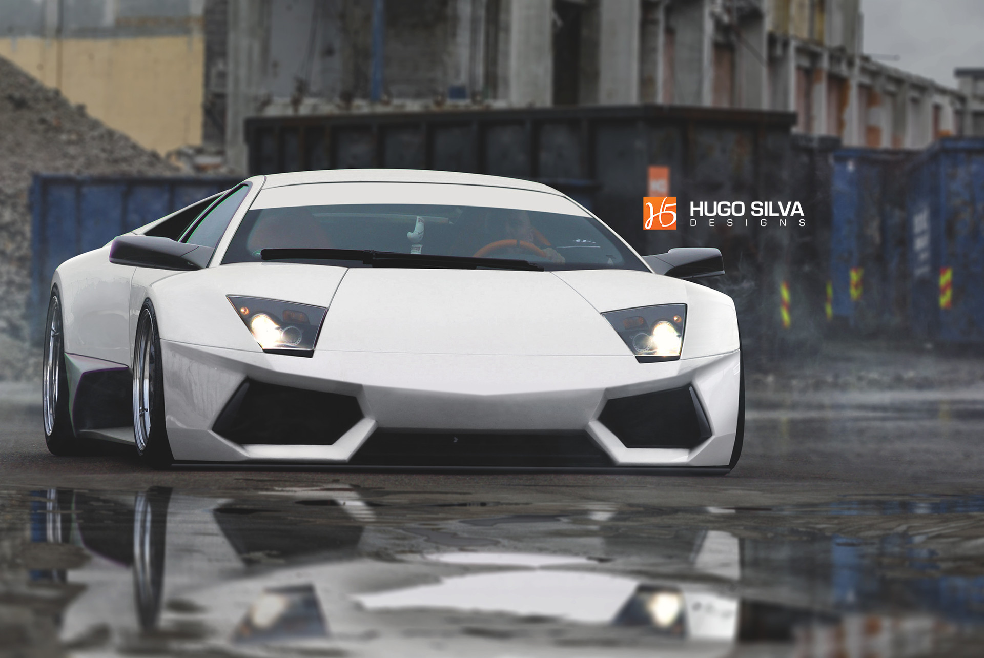 Hugo Silva Lamborghini Murcielago Widebody