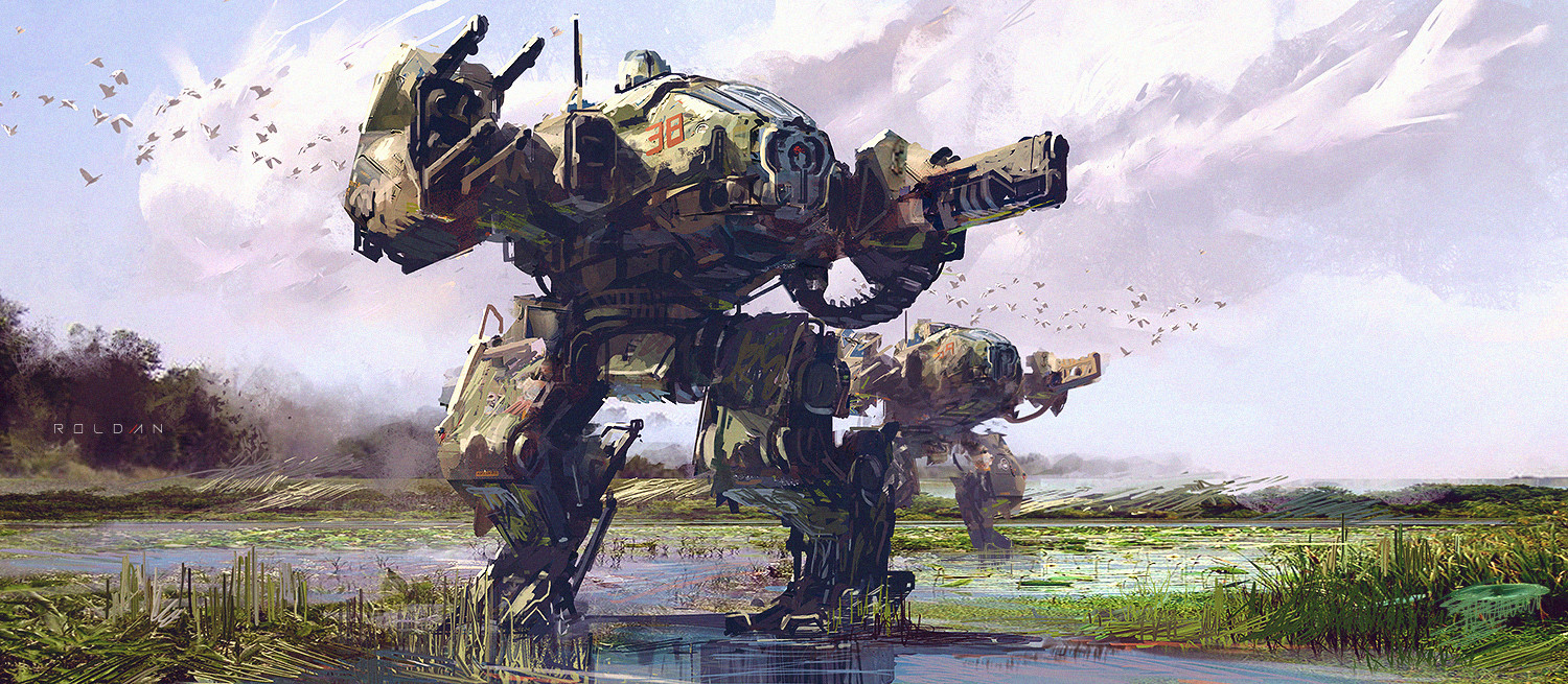 Robot Swamp