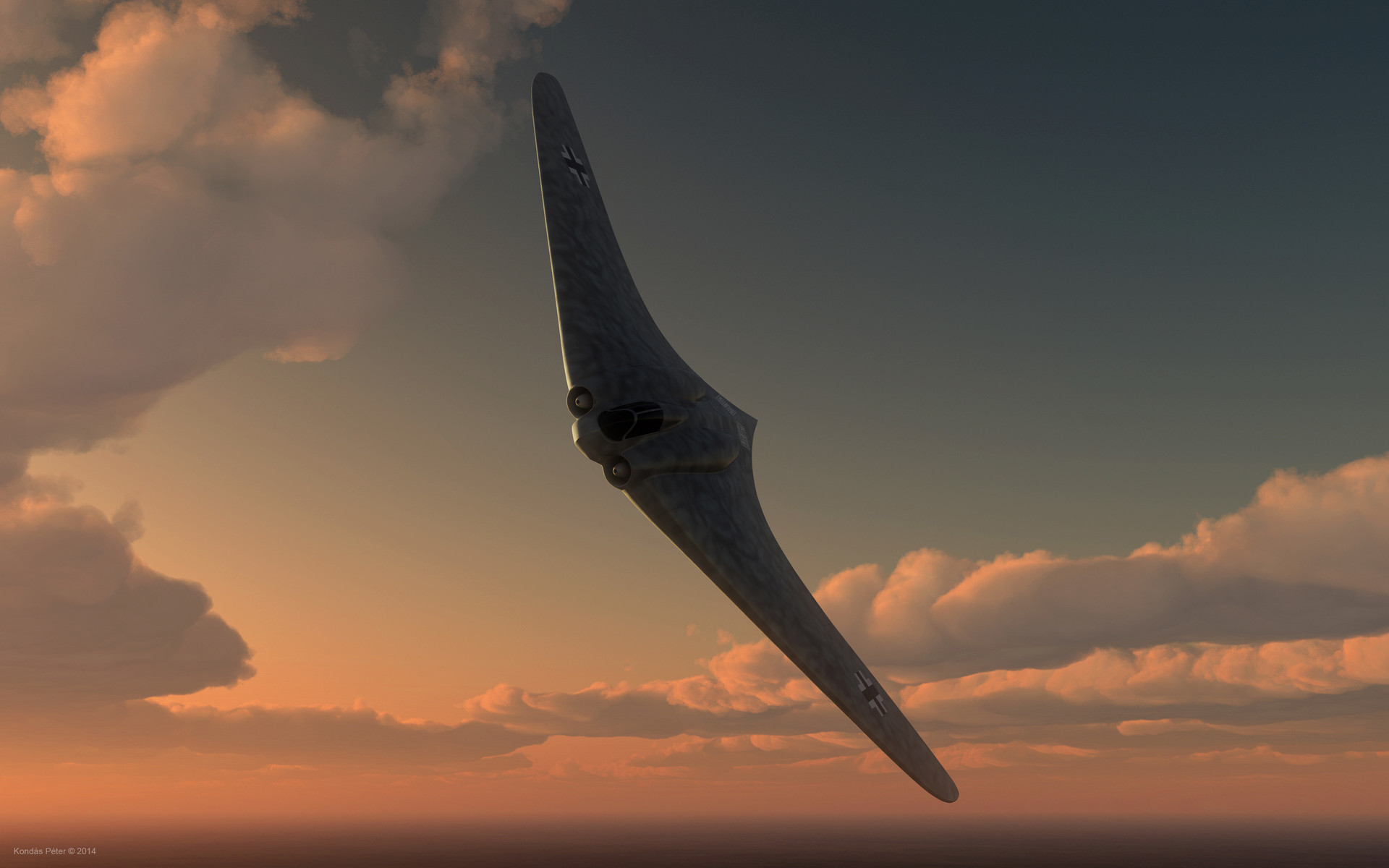 Artstation Flying Wing S Flying