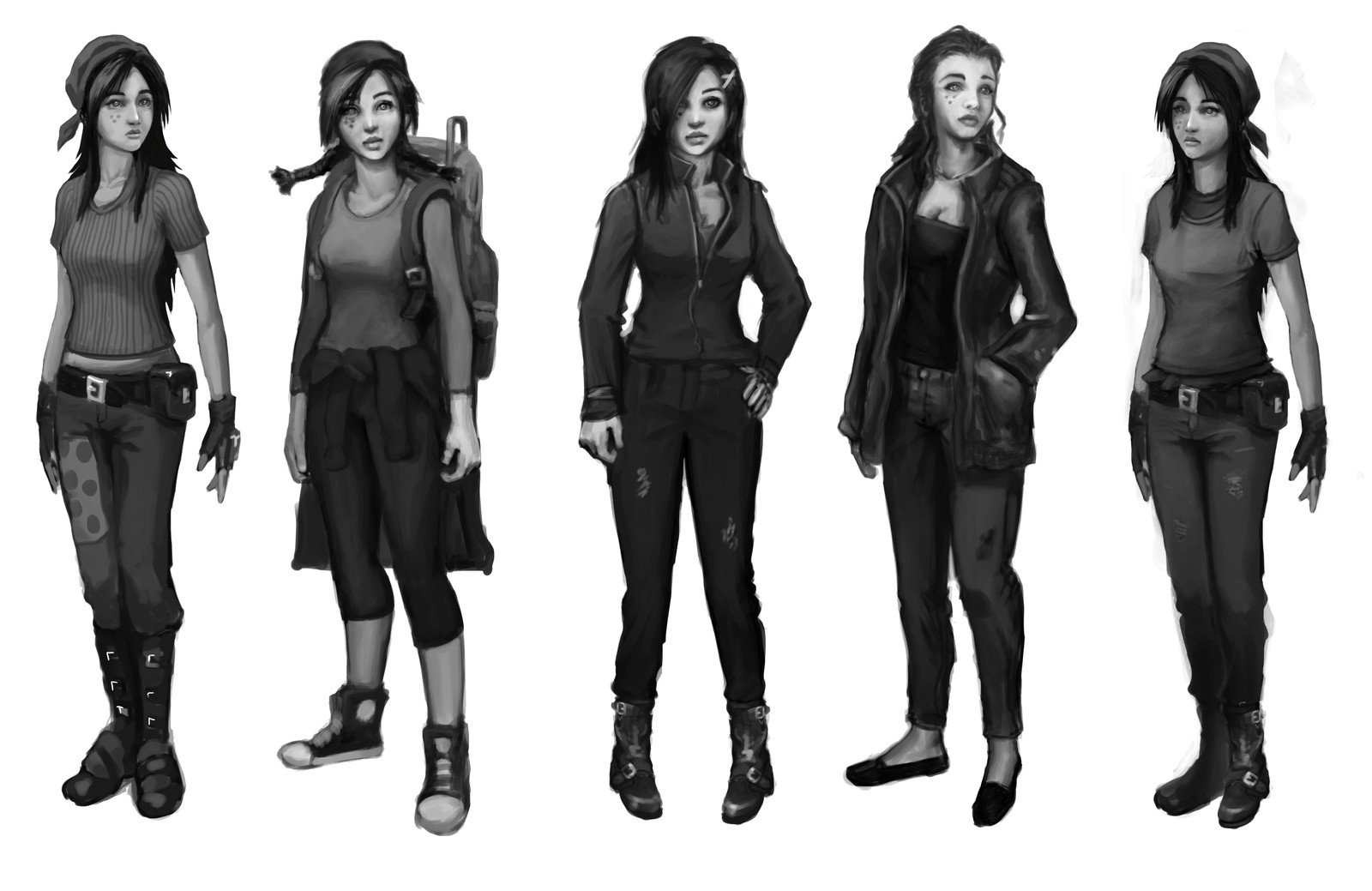 Rush - Character concept ideas