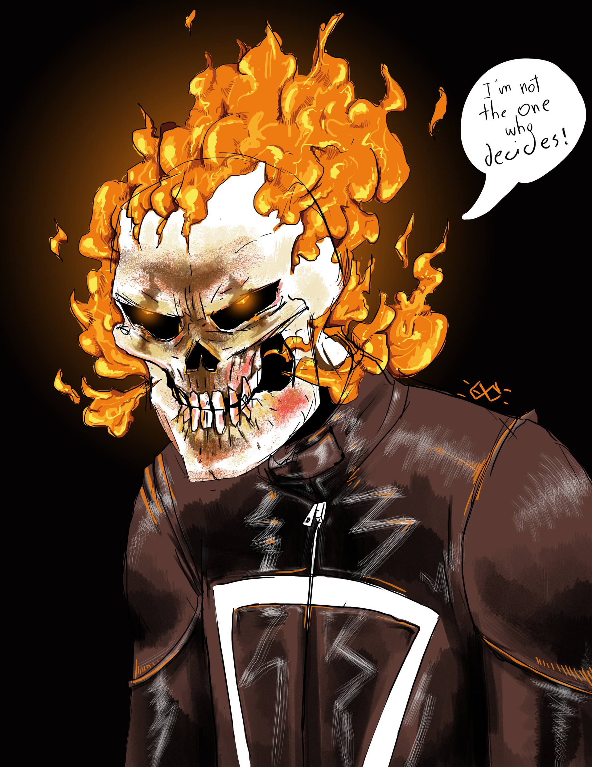 Artstation All New Ghost Rider Agents Of Shield