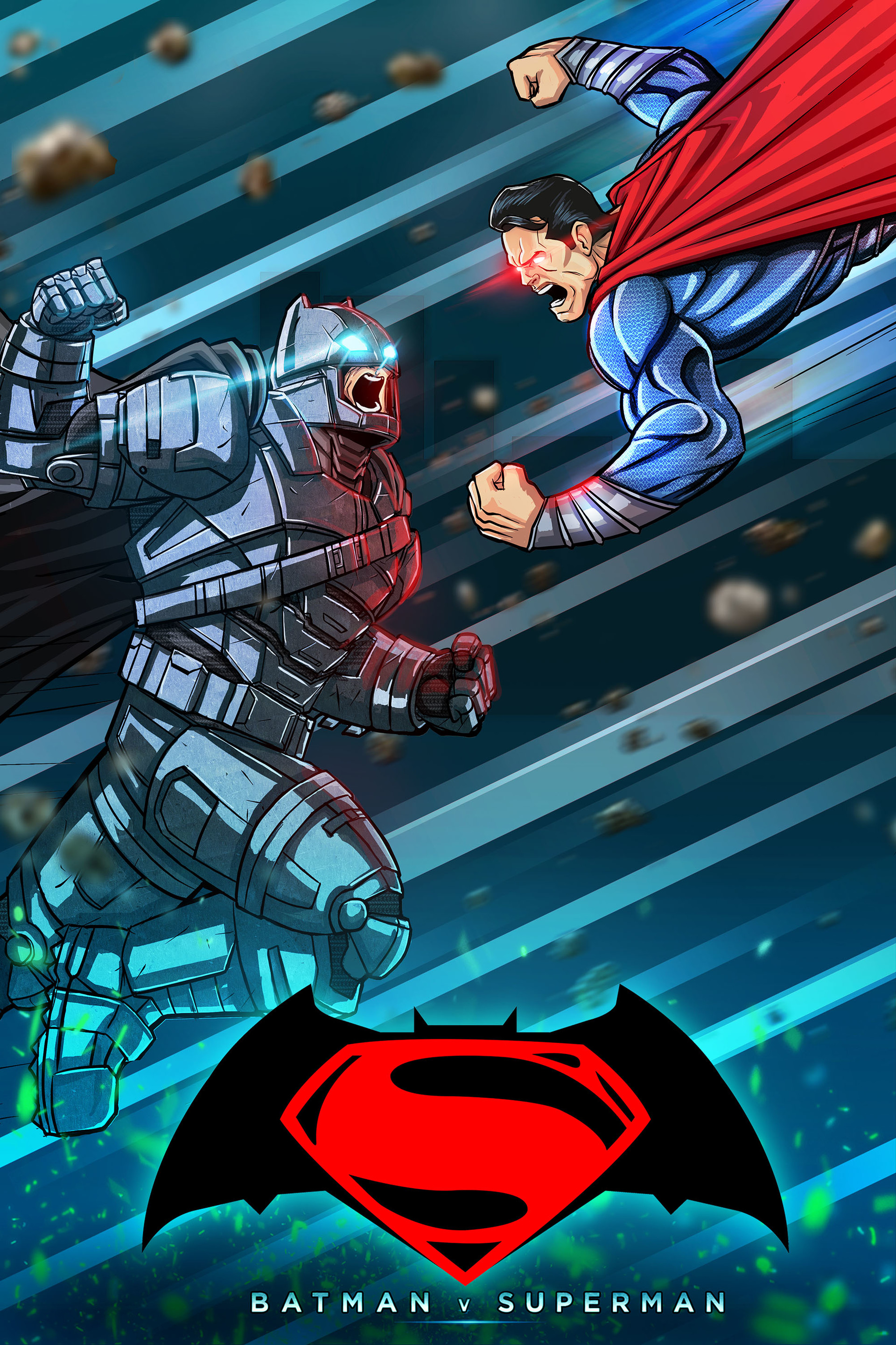 ArtStation - Batman v Superman