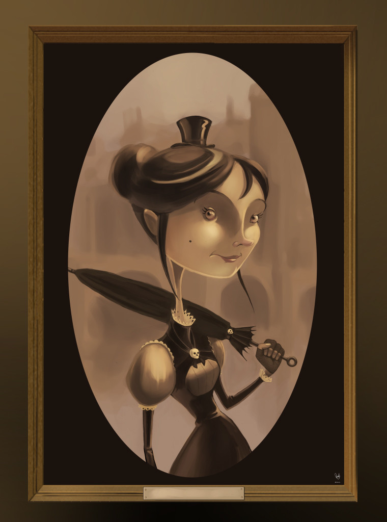 Nina the vampire