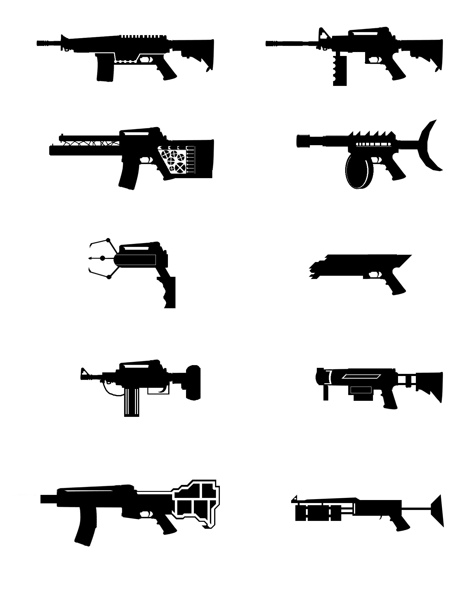 gun design
