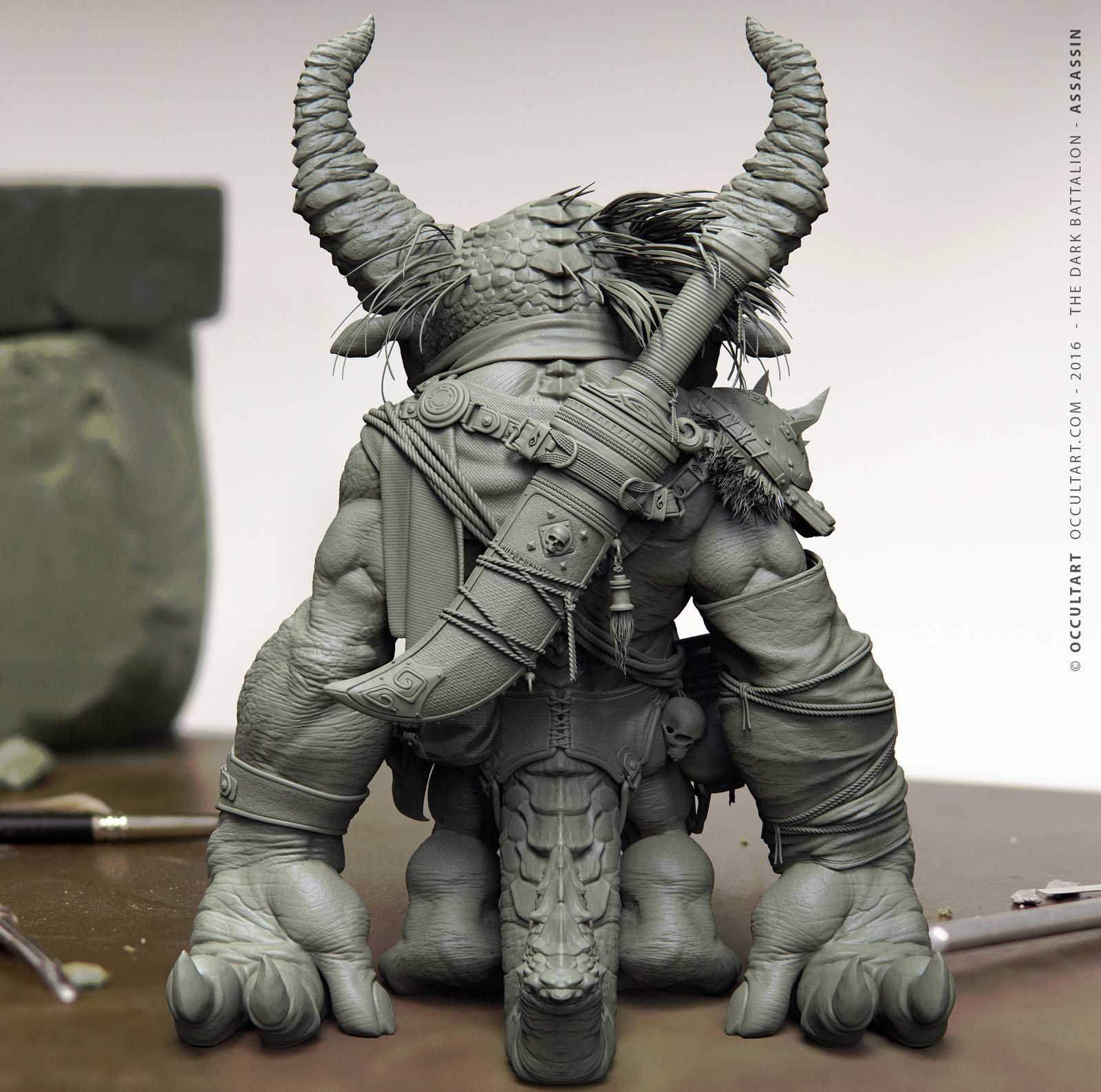 The Dark Battalion - ASSASSIN