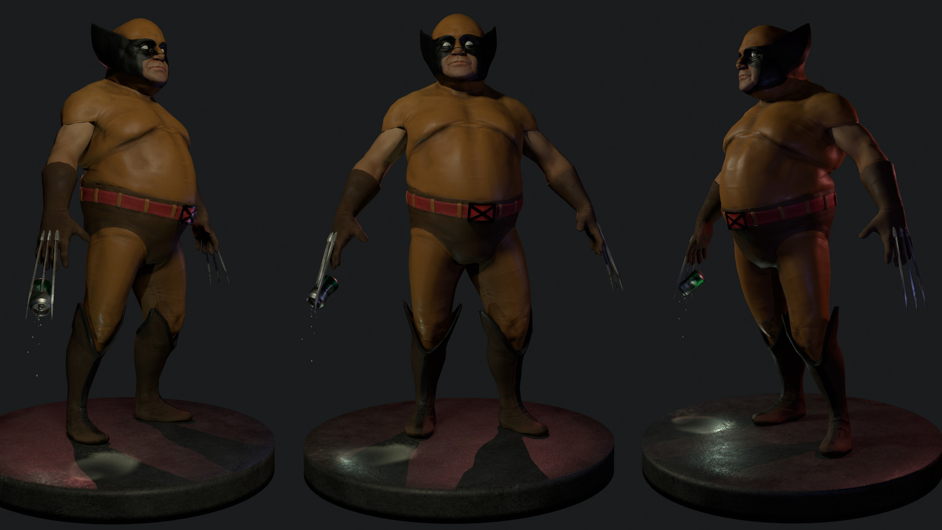 Danny clearance devito figure